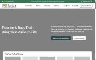 Florida Floor Fashions website