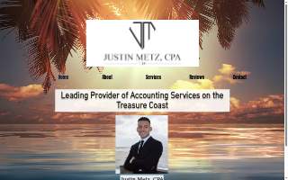 Justin Metz, CPA PLLC of Florida Ridge