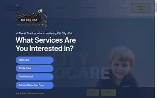 Kid City USA - Vero Beach website