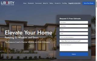 Liberty Impact Windows & Doors