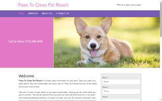 Paws To Claws Pet Resort