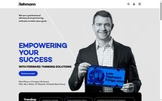 Rehmann of Florida Ridge website