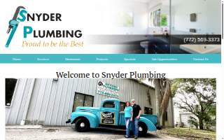 Snyder Plumbing of the Treasure Coast, Inc