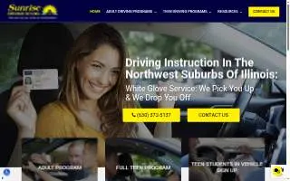 Sunrise Facial and Oral Surgery website