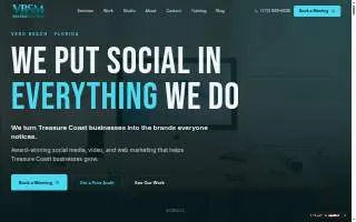 Vero Beach Social Media website