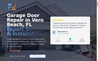 Vero Garage Door Repair of Florida Ridge