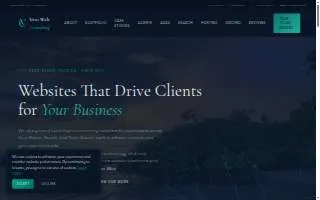 Vero Web Consulting of Florida Ridge website