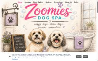 Zoomies Dog Spa & Goodies of Florida Ridge