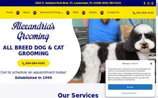 Alexandria's Grooming