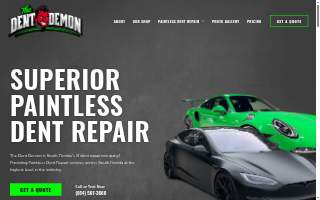 Auto Prime - Paintless Dent Removal