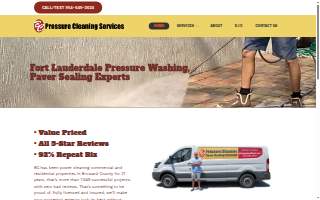 BC Pressure Cleaning & Paver Sealing