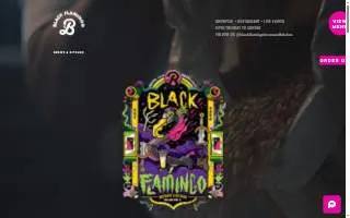 Black Flamingo Brews & Kitchen of Fort Lauderdale website