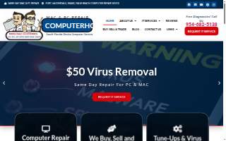 ComputerHottRepair of Fort Lauderdale
