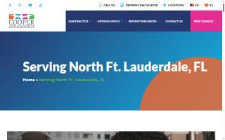 Cooper Orthodontics - North Ft. Lauderdale of Fort Lauderdale