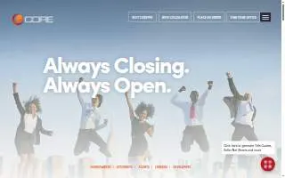 CoreTitle Fort Lauderdale website