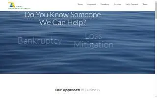 Florida Bankruptcy Advisors, P.L. of Fort Lauderdale website