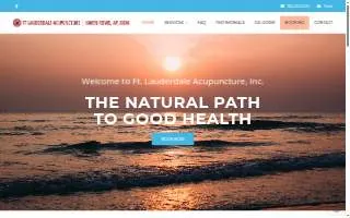 Ft. Lauderdale Acupuncture, Inc. of Fort Lauderdale website