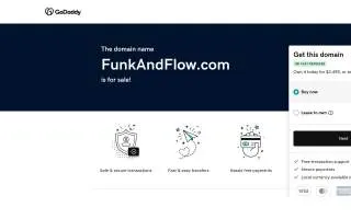 Funk&Flow website
