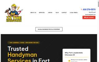 Handyman in Fort Lauderdale