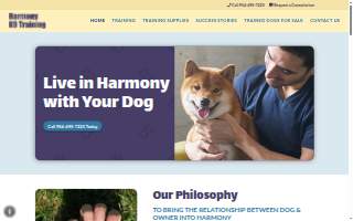 Harmony K9 Training