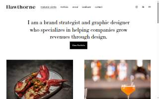 Hawthorne Branding