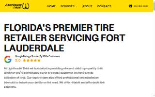 Lighthouse tires
