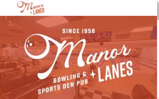 Manor Lanes Bowling and Sports Den Pub