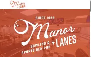 Manor Lanes Bowling and Sports Den Pub of Fort Lauderdale website