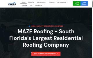Maze Roofing