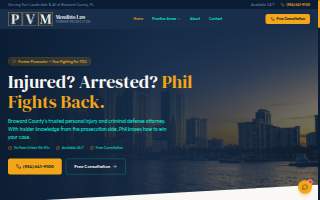 Phillip Menditto Broward Attorney of Fort Lauderdale