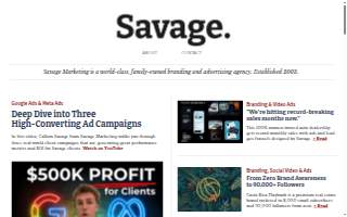 Savage Global Marketing