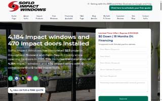 Soflo Impact Windows of North Lauderdale