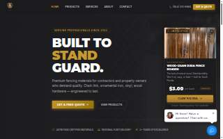 Spartan fencing Supplies