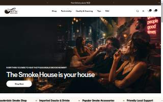 The Smoke House Smoke Shop