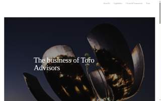 TORO ADVISORS LLC - Property Management Company