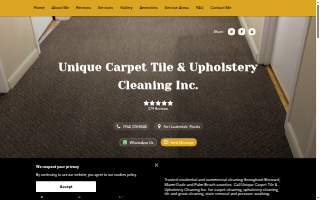 Unique Carpet Tile & Upholstery Cleaning Inc of Fort Lauderdale