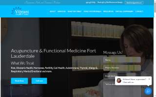Vibrant Health Center - Acupuncture Fort Lauderdale