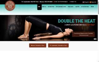 Yoga Factory & Fitness Fort Lauderdale - Hot Yoga Studio