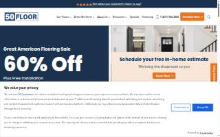 50Floor: Cleveland Carpet, Wood and Flooring Installation