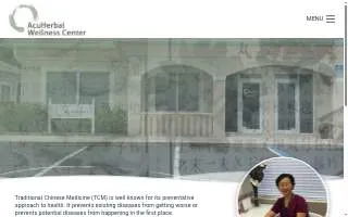 AcuHerbal Wellness Center of Fort Myers website