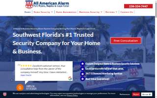 All American Alarm, Inc of Fort Myers
