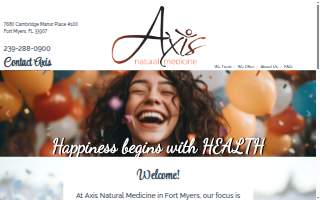 Axis Natural Medicine