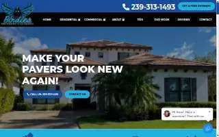 Birdies Pressure Cleaning website