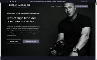 Damian Hanley Inc website