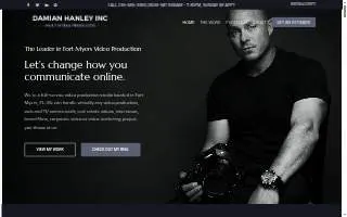Damian Hanley Inc website
