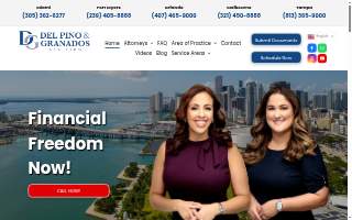 Del Pino & Granados Law Firm - Abogados de Bancarrota