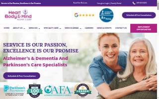 Heart, Body & Mind Home Care