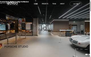 Indigo Architecture website