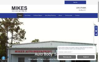 Mikes Auto Body and Paint Inc.
