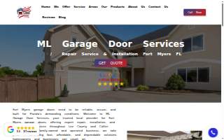 ML Garage Door Services of Fort Myers
